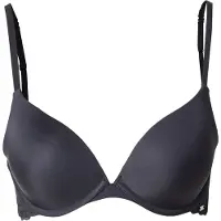 Hunkemoller Angie Padded Underwired Push-Up Bra - Black - 75 D