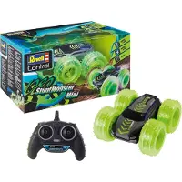 Revell Control - Mini Auto Stunt Monster 1080 kauko-ohjattava RC, 23509, Musta 4211