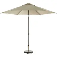 Brafab , POPPI - päivänvarjo Ø300 cm-samppanja