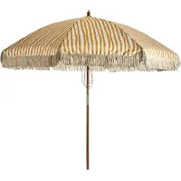 Brafab Gatsby aurinkovarjo Yellow stripe, Ø256 cm
