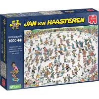 Jan van Haasteren Riding The Skate Bowl Palapeli 1000 Kappaletta