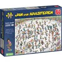 Jan van Haasteren JVH RIDING THE SKATEBOWL 2000P