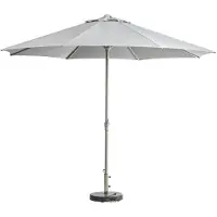 Brafab , ABRIOLA - päivänvarjo Ø330 cm-harmaa