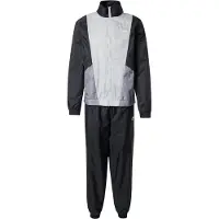 Nike Juoksupuku 'Club' harmaa / vaaleanharmaa / musta