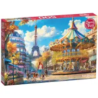 CherryPazzi Paris Day Out 500p palapeli
