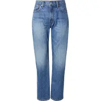 Levi's Farkut '555 Relaxed Straight' sininen denim