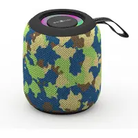 Gembird Ne&scaron;iojama kolonėlė| |Camouflage|Portable/Wireless|Bluetooth|SPK-BT-LED-05-CM
