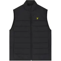 Lyle & Scott Pehmustettu liivi - Jet Black - - 10-11 v (140-146) - Pehmustetut liivit