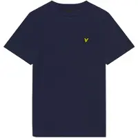 Lyle & Scott Plain T-Shirt - Navy - 128-134