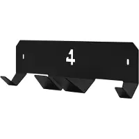 4Mount Seinäteline VR Headset - Musta