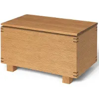 Ferm Living Bon puulaatikko 19x35 cm Oiled oak
