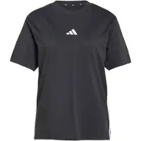 Adidas Toiminnallinen paita 'Essentials' musta / valkoinen