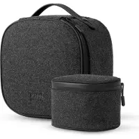 KIWI DESIGN P4 -kantokotelo Meta Quest 3S, 3, 2 -laseille