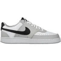 Nike Lenkkarit Court Vision Matala - Harmaa/musta/valkoinen, koko 37½
