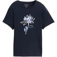 Tom Tailor Basic Crew Neck Lyhythihainen T-paita