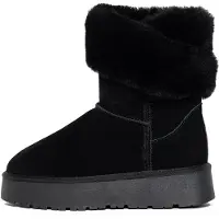 Gooce Talvisaappaat 'Beverly' musta