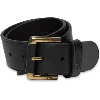 Ralph Lauren Leather-Polo Keep Bt-Drs - Black - 34