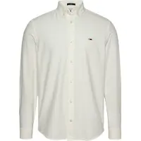 Tommy Hilfiger Tjm Reg Oxford Shirt Ext - White - XS