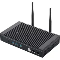 Asus PL64 -minitietokonerunko, musta