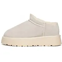 Gooce Loafer 'JACKIE' beige / helmenvalkoinen
