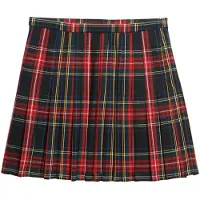Superdry Check Lyhyt Hame