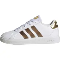 Adidas Grand Court 2.0 K - White - 29