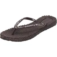Ilse jacobsen Flip Flop With Glitter - Brown - 36