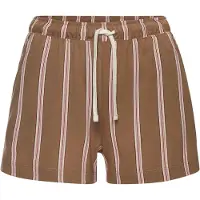LASCANA Pyjamashortsit brokadi / roosa / musta / valkoinen