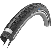 Schwalbe Delta Cruiser Plus Active Clincher Rengas 26x2.00" PunctureG E-25 Green Compound Reflex, musta 50-559 | 26x2.00" 2022 Sähköpyörän renkaat
