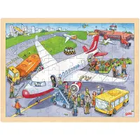 Goki Puzzle at the airport Lattia