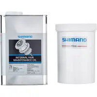 Shimano Wartung Des Internen Hubs Öl Mit Tauchbecken 1l