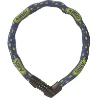 ABUS Tresor 1385 ketjulukko 75 cm - sininen