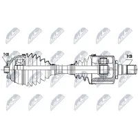 NTY Vetoakseli NPW-BM-186