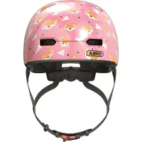 ABUS Skurb Kid Pyöräilykypärä, Rose Foxes