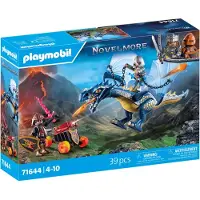 Playmobil 71644 Fighters med drakar och kanoner, Novelmore, Dragon, 39 stycken, 4 år