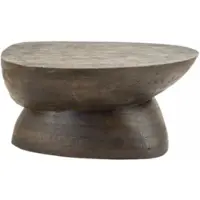By-Boo Coffee table Cobble - brown 75x59x35 cm