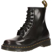 Dr. Martens for woman. 41773600 Arcadia 1460 leather boots in Cherry Red (39), Flat, Laces, Casual, Maroon