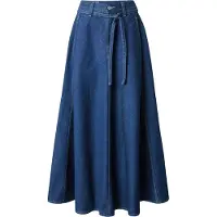 Levi's Xl Skirt Square Circle - Blue - 28