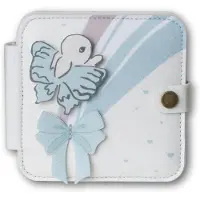 That's Mine Ely Felt Activity Book - White - ONE SIZE