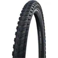Schwalbe Marathon 365 Performance Clincher Rengas 26x2.00" GreenGuard Reflex, musta 50-559 | 26x2.00" 2022 Pistosuojatut renkaat