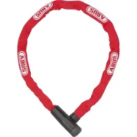ABUS 5805K Steel-O-Chain Ketjulukko, red