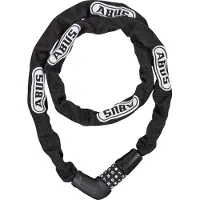 ABUS 5805C Steel-O-Chain Ketjulukko, black