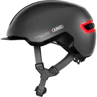 ABUS HUD-Y pyöräilykypärä LED Titan