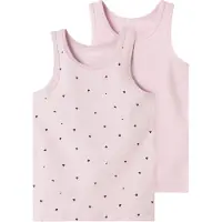 Name it Nmftank Top 2P Winsome Hearts Noos - Pink - 104