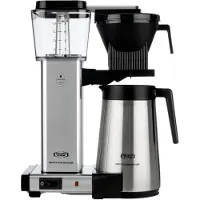Moccamaster Automatic Thermo kahvinkeitin, Polished Silver