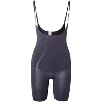Dorina Absolute Sculpt Open Bust Rompers - Black - XS