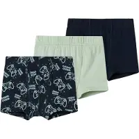 Name it Nmmtights 3P Sapphire Game Noos - Navy - 92