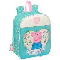 Safta Mini Peppa Pig Pretty Flowers 6l 27x33x10 Cm Reppu