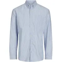 Jack & Jones Paita 'JWHCLASSIC' vaaleansininen / valkoinen