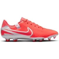 Nike Tiempo Legend 10 Academy Mg Mad Energy - Kuuma Laava/valkoinen - Multi Ground (Mg), koko 42